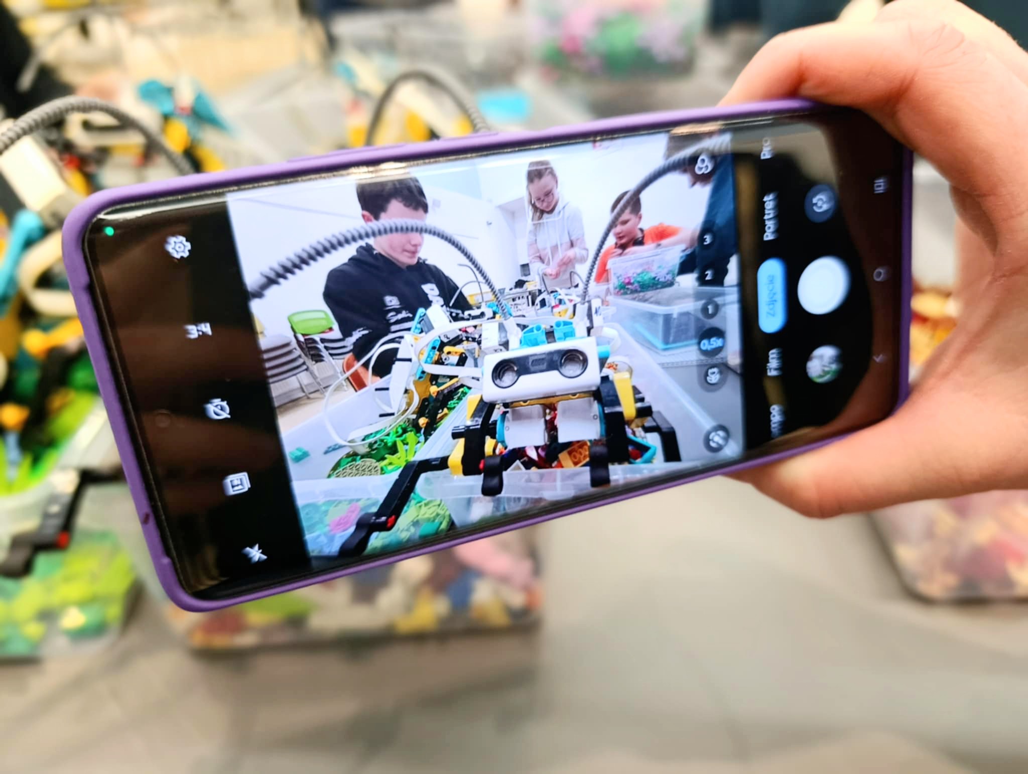 warsztaty dla dzieci z robotyki z klockami lego